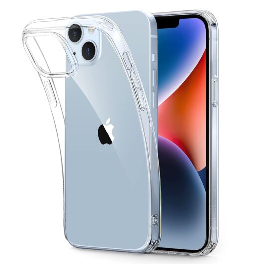 iPhone 14 case – Recycled plastic – Transparent