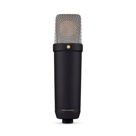 Rode-NT1-5th-Gen-XLR-and-USB-C-Studio-Microphone-Black