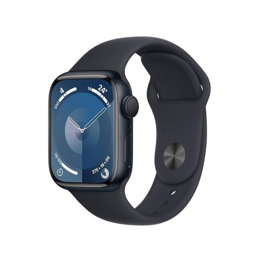 Apple Watch Series 9 (GPS, 41mm, Midnight)