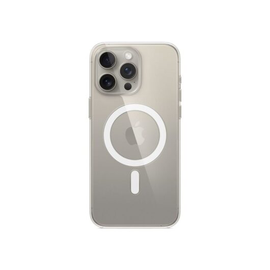 iPhone 15 case – Plastic – Clear